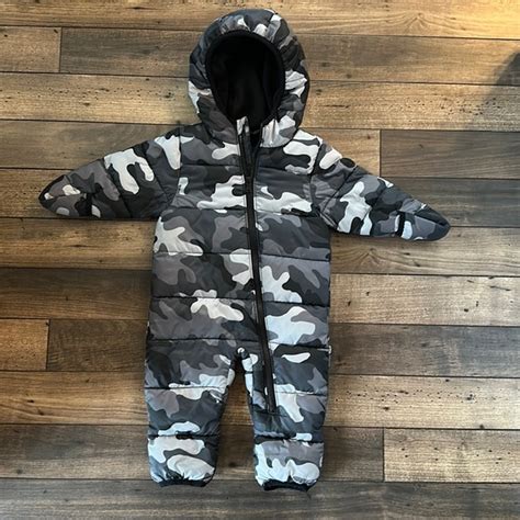 michael kors baby clothes uk|Michael Kors baby snowsuit.